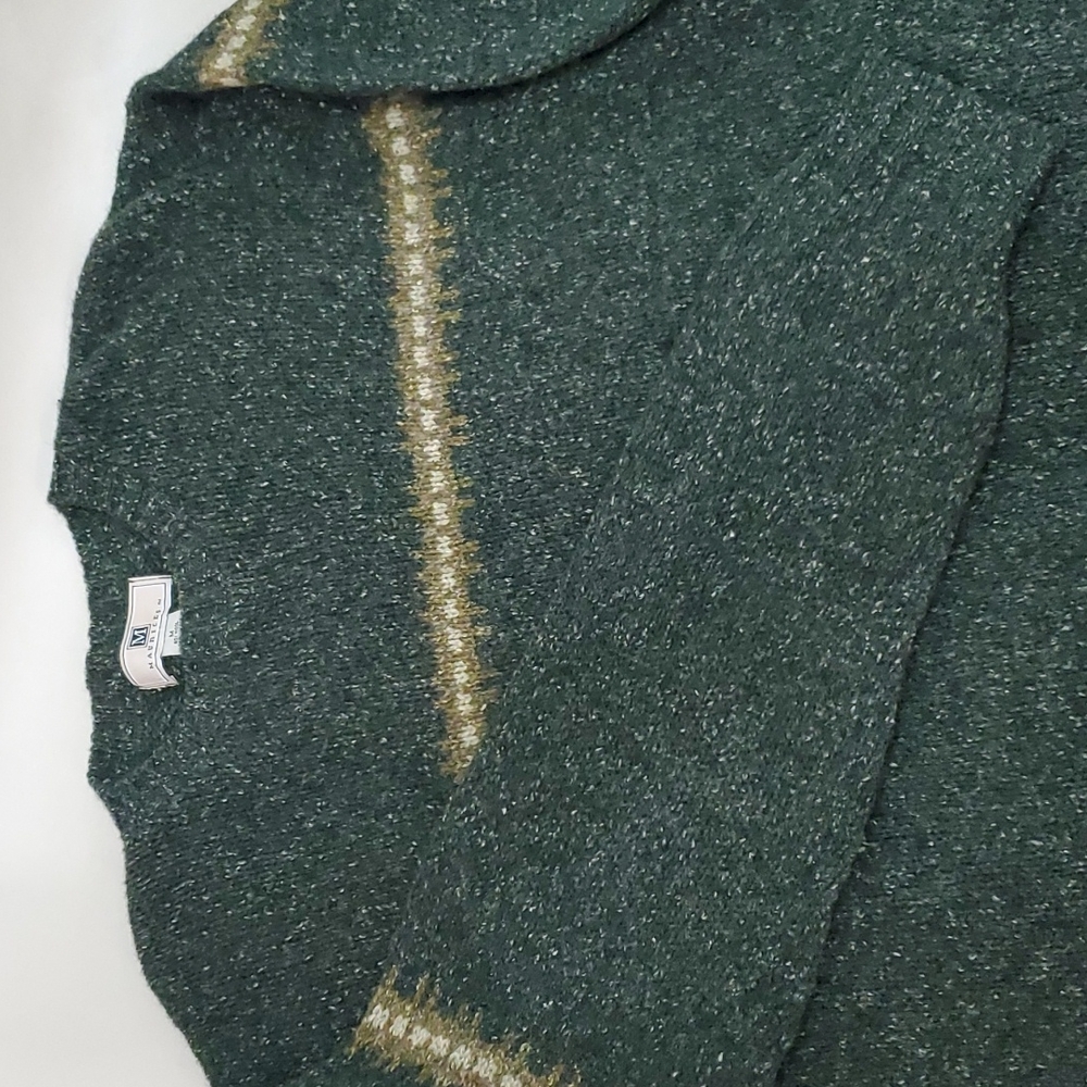 Maurices Green Heavy Wool Long sleeve Sweater